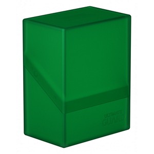 Ultimate Guard Boulder Deck Case 60+ (Emerald)