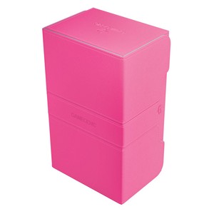 Gamegenic Stronghold 200+ Deck Box (Pink)