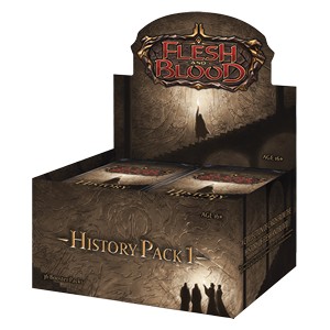 History Pack 1 Display