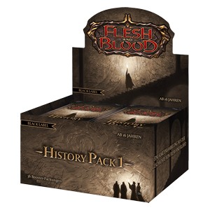 History Pack 1 - Black Label Display