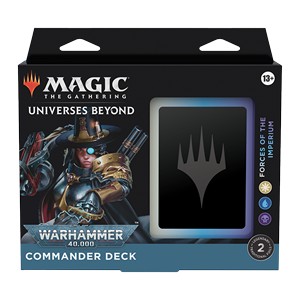 Universes Beyond: Warhammer 40,000: "Forces of the Imperium" Commander Deck