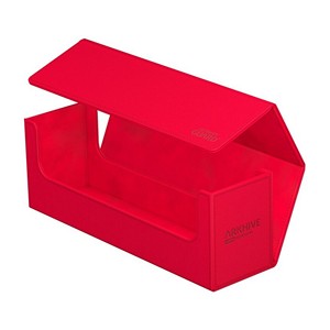 Arkhive Monocolor Flip Case (Rot)