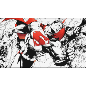 Dragon Shield: Superman Core Spielmatte