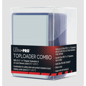 Ultra Pro Toploader Combo Pack