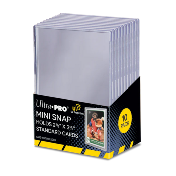 Ultra Pro UV Mini Snap Card Holder Vorteilspack (10)