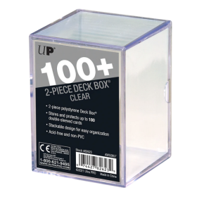 Ultra Pro zweiteilige Deckbox für 100+ Karten