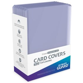 Ultimate Guard Card Covers Toploading 35 pt Transparent (25er-Pack)