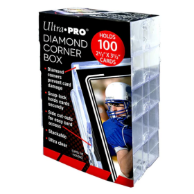Ultra Pro Diamond Corner 100+ Card Storage Boxes (10 packs)