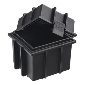 Ultra Pro Wasserdichte Black Box Deck Box