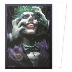 100 Dragon Shield Sleeves - Brushed Art Sleeves - The Joker-Series 1