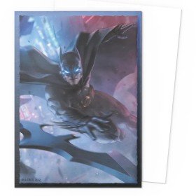 100 Dragon Shield Sleeves - Brushed Art Sleeves - Batman-Series 1