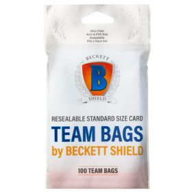 Beckett Shield Resealable Team Bags