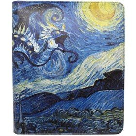 Starry Night - Card Codex Zipster Binder