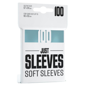 100 Gamegenic Just Sleeves Soft Sleeves